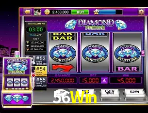 Descubra o Mundo do Cassino Online com 56Win