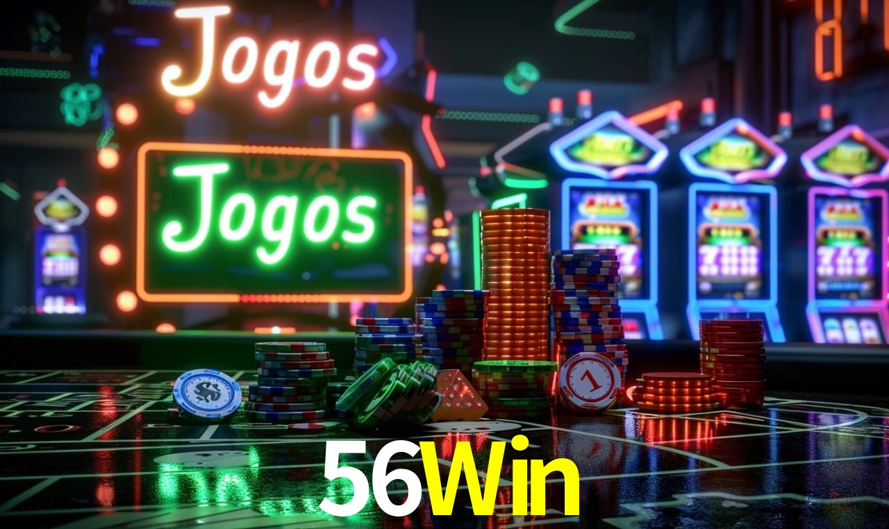56Win: A Experiência de Casino com Jogos de Mesa ao Vivo