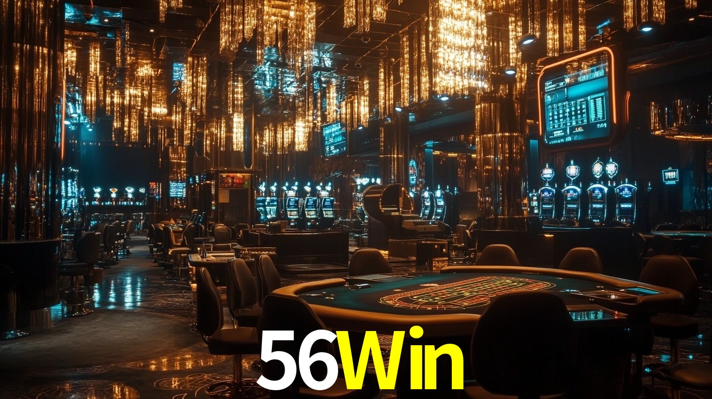 Sinta a adrenalina dos jogos de cassino com 56Win