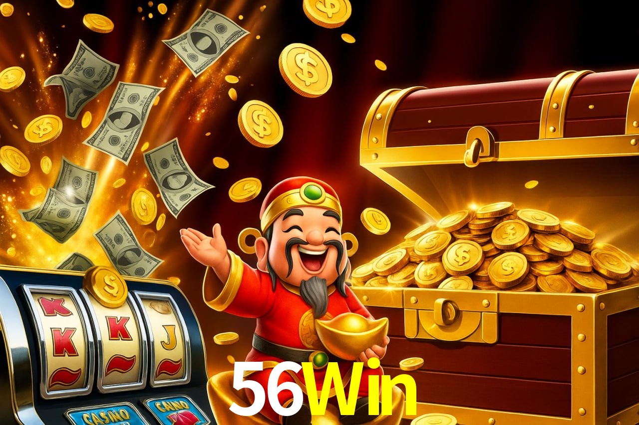 Interface do App 56Win