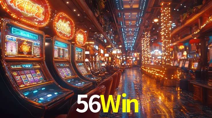56Win: Jogos de Caça-Níqueis-Altas Recompensas, Roleta-Velocidade, Blackjack-Desafios Máximos